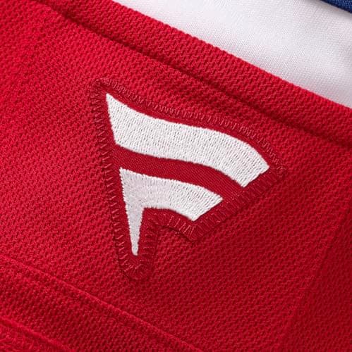 Fanatics Lane Hutson Montreal Canadiens Home Premium Jersey - Red (CA/US, Alpha, Medium, Regular, Regular) — view 5