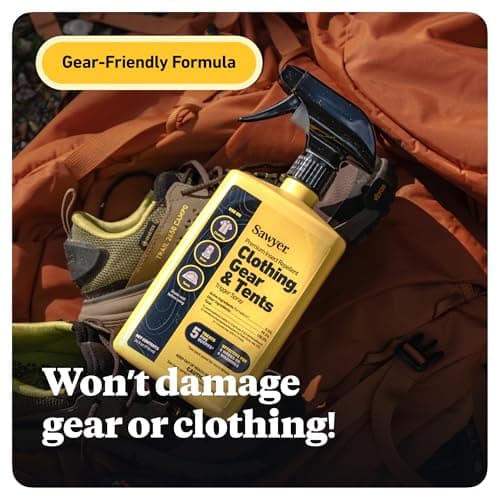 Sawyer Products SP657 Premium Permethrin Insect Repellent for Clothing, Gear & Tents, Trigger Spray, 24-Ounce — view 2