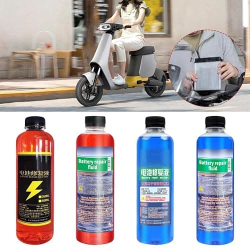 500ML Battery Restore for Lead Acid Batteries, Battery Restore Liquid Solution Batter-y Acid Solution for Batter-y Renewal Lead Liquid Terminal Aci-d Cleaner Resto-re (Style C) — view 4