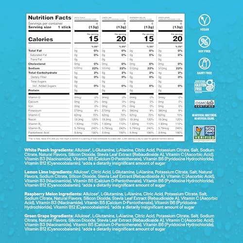 Liquid I.V. Sugar Free Hydration Electrolytes, Variety Pack, 16 Count