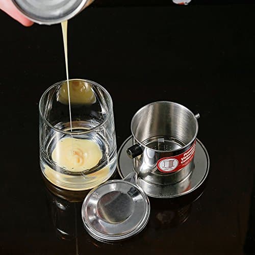 Thang Long Vietnamese Coffee Filter Set. Also known as a Vietnamese Coffee Maker or Press 8oz. Gravity Insert. Multiple Sizes and Quantities Available — view 3