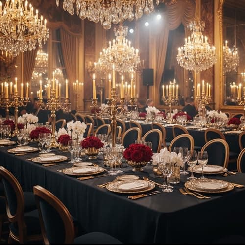 Dailyset 6-Pack Black Tablecloths for Rectangle Tables, 60 x 102 Inches, Stain-Resistant Polyester Fabric for 6 Foot Tables - Washable Table Covers for Weddings, Banquets, Birthday, Parties, Events — view 7