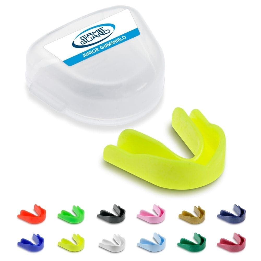 GAME GUARD protector bucal para hervir y morder/protector de encías - protector bucal moldeable/protectores de encías - júnior/niños/jóvenes - Aprobado por CE, deportes escolares, fútbol, rugby — view 31