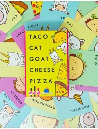 Blue Orange | Taco Cat Goat Cheese Pizza | Card Game | Ages 8+ | 2-8 Players | 10-30 Minute Playing Time Original — view 7