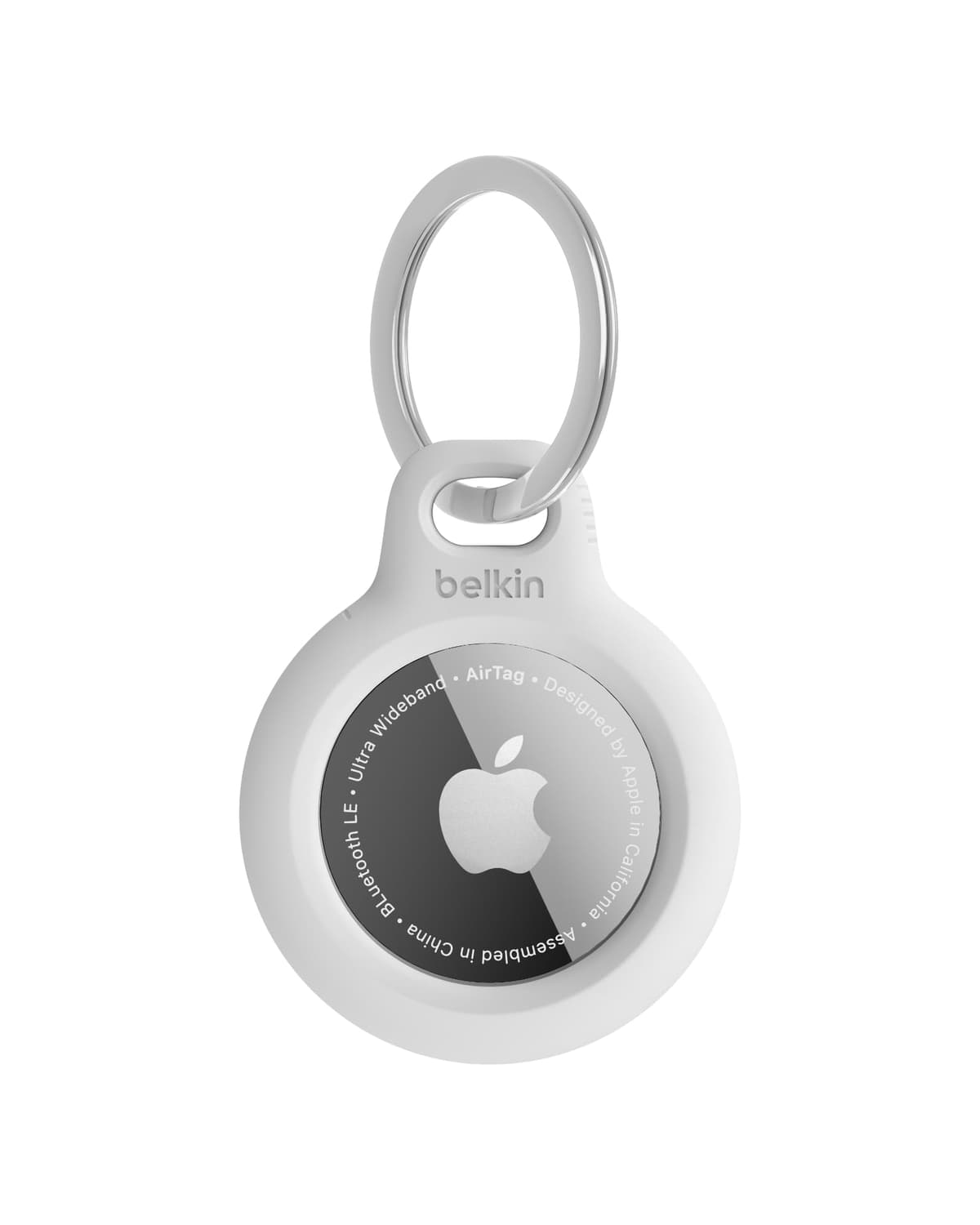 Belkin Secure Holder Funda Impermeable con Llavero para AirTag, Cubierta Resistente y antiarañazos, Accesorio Protector con Anillo para Llaves, Mascotas, Mochilas, Maletas y Otros, Negro una Unidad — view 9