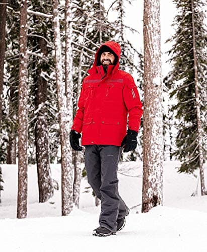 Arctix Men's Snowsports Cargo Pants, Charcoal, Large/32" Inseam — view 2