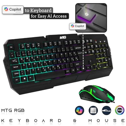 TechMagnet HP G3 RGB Computer PC Intel i5-6th Gen, AMD RX 550 Graphics, 32GB RAM, 512GB SSD + 1TB HDD, MTG New 24-inch Curved Monitor, RGB Kit, Webcam, Windows 11 Pro (Renewed) — view 6