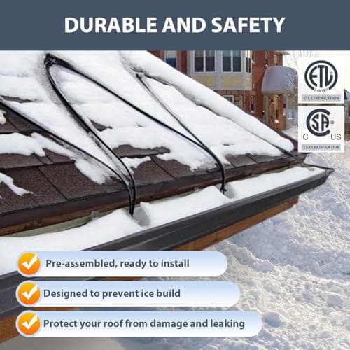 HEATIT HIRD 160 feet Roof & Gutter De-Icing Cable — view 5