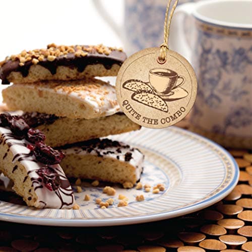 Barnetts 5 Chocolate Biscotti Gift Basket, Gourmet Cookie Baskets Prime Food Gift Delivery for Men, Women, Dad, Father, Grandfather, Grandpa, Husband, Brother, Son, Candy Treats Box — view 3