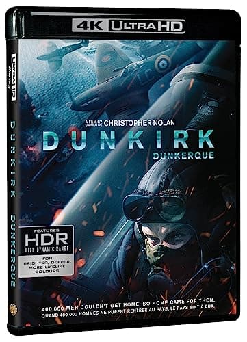 Dunkirk (Blu-ray + Digital HD + 4K Ultra HD) (Bilingual)