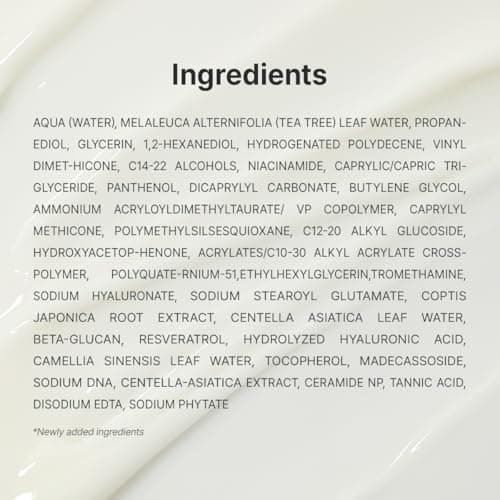 Dr.Althea 345 Relief Cream | PDRN & Hyaluronic Acid for Hydration, Blemish Care | Post-Acne Face Moisturizer with Centella & Niacinamide | Korean Vegan Skincare, 1.69 Fl Oz (Ver.2 - Pack of 1) — view 6