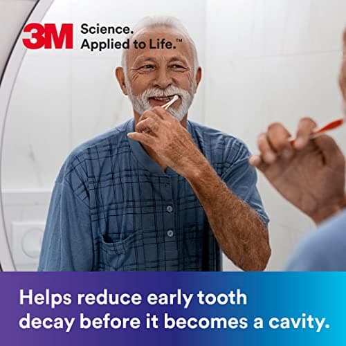3M Clinpro 5000 Anti-Cavity Toothpaste, 1.1% Sodium Fluoride, Spearmint Flavour, Prescription Strength Fluoride Toothpaste for Enamel Protection & White Spot Remineralization, 113 g — view 5