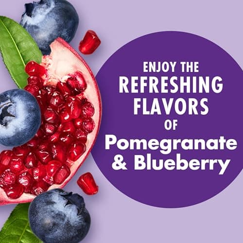 V8 Energy Pomegranate Blueberry Energy Drink, 8 fl oz Can (24 Pack) — view 5