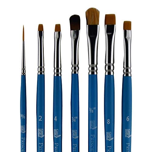 Princeton Select Artiste Paintbrush, 23-7 Brush Set, Blue — view 2