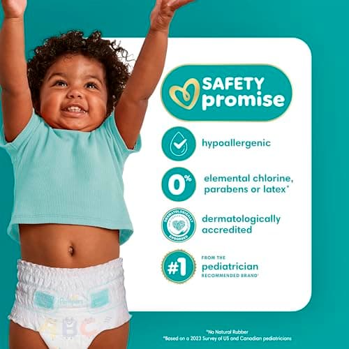 Pampers Diapers - Cruisers 360 - Size 5, 128 Count, Babyproof up to 100% Leakproof Pull-On Diaper — view 4