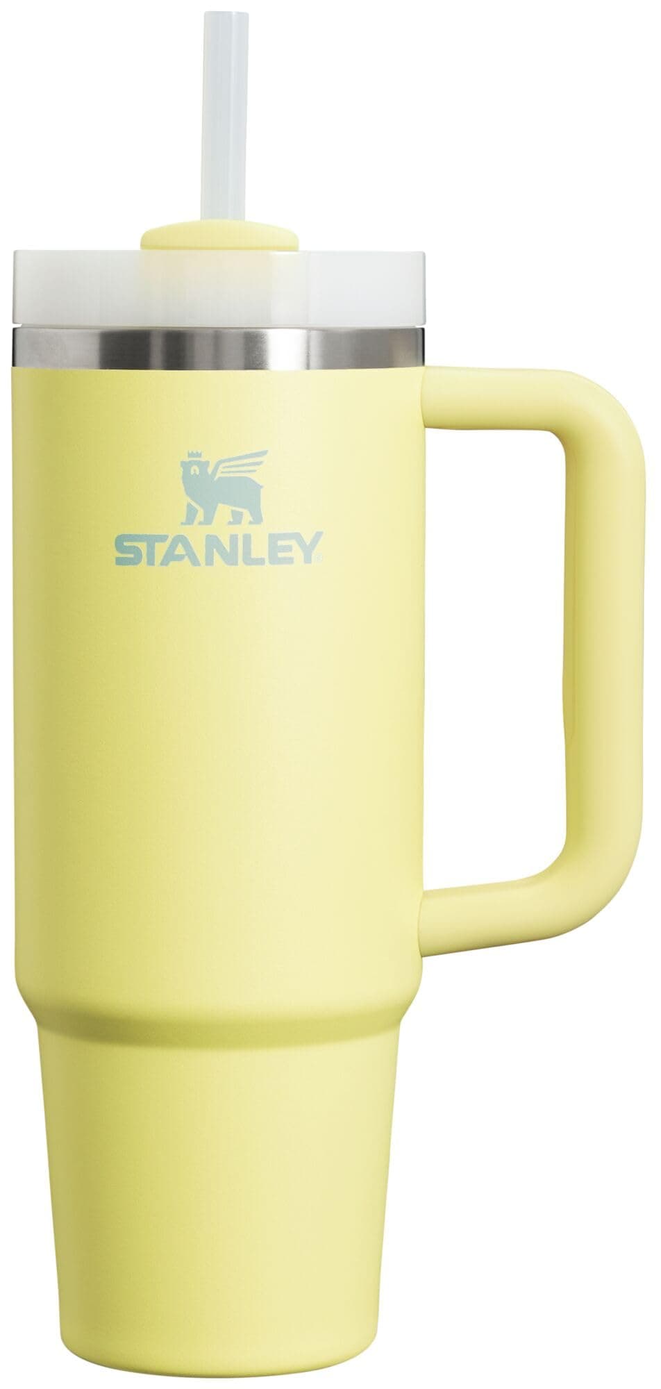 Stanley Quencher - Vaso H2.0 con mango - 1200 ml - Tapa de rosca con pajita incluida - Antifugas y portavasos de coche compatible para viajes - Vaso térmico de acero — view 27