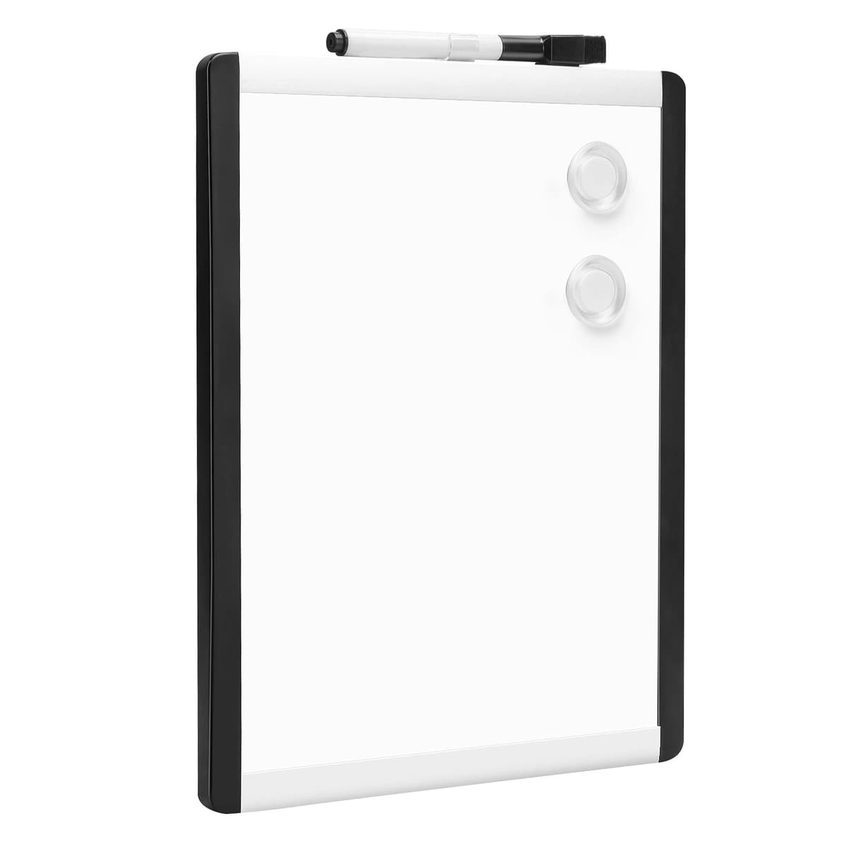 Amazon Basics Pizarra blanca magnética con bandeja para rotuladores y marco de aluminio, 240 cm x 120 cm — view 12
