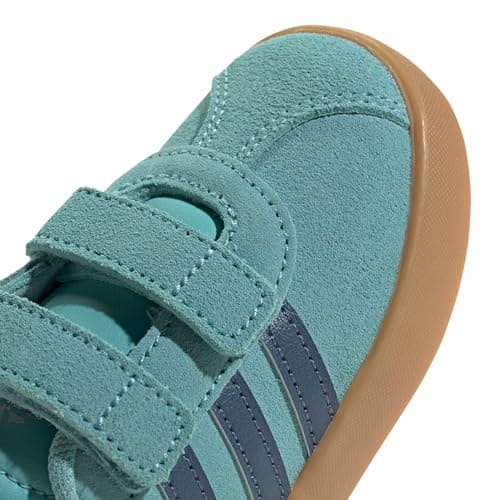 Adidas Unisex-Baby VL Court 3.0, Mint Ton/Preloved Ink/Silver Metallic, 9 — view 5