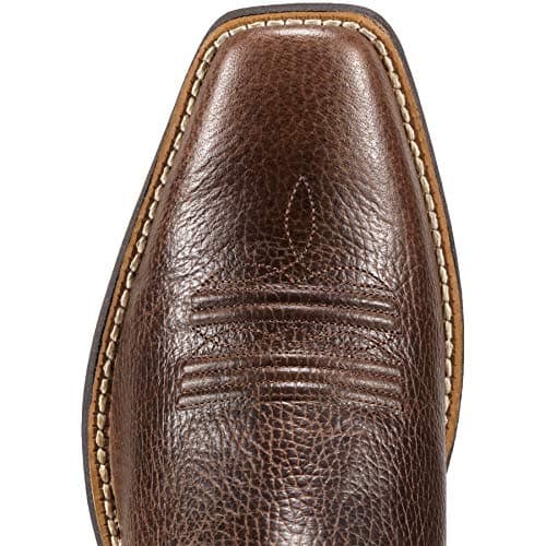 Ariat 100297565.5B Womens Round Up Square Toe Limousine Blk 001 - Black 5.5B — view 3