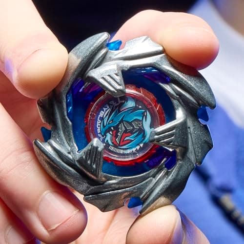 Beyblade X Cobalt Dragoon 2-60C Deluxe Left-Spin String Launcher Set with Attack Type Top Left-Spinning Top Toy; Great Gift for 8 Year Old Boys and Girls — view 3