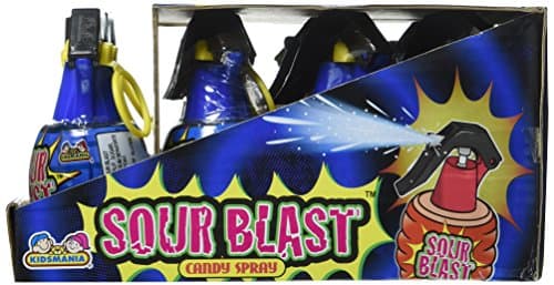 Kidsmania Sour Blast Candy Spray Grenades, 12 Count — view 2