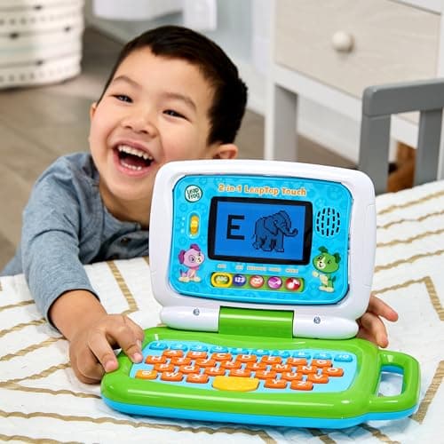LeapFrog 2-in-1 LeapTop Touch (English Version) — view 10