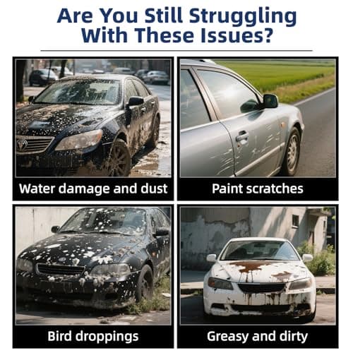 2PCS Car Nano Quick Coat Restore Spray, Advanced Nano Auto Coating Agent, Quick-Acting Dust Proof Coating for Car Paint — view 5