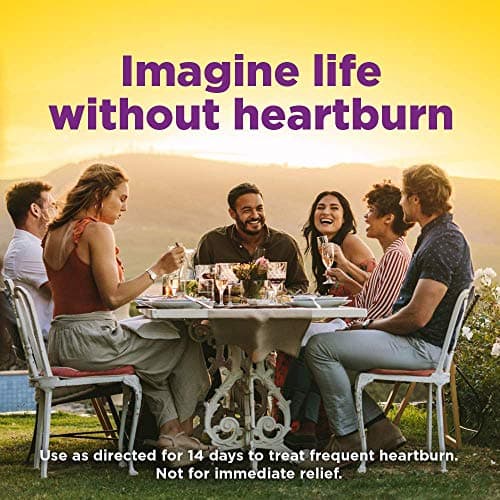Amazon Basic Care Esomeprazole Magnesium Delayed Release Capsules, 20 mg, Acid Reducer, 42 Count — view 3