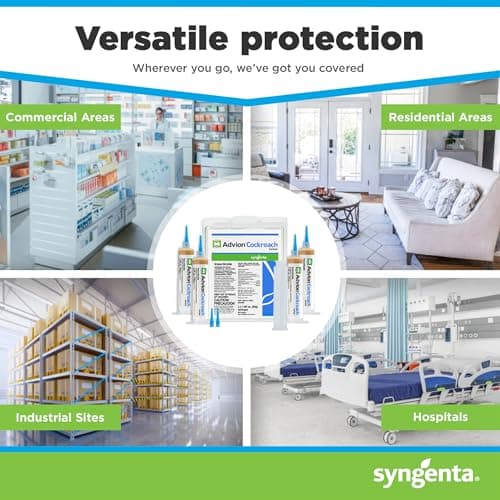 Syngenta 383920 Advion Cockroach Gel Bait 4 X 30 Gram Tubes Roach Control — view 5