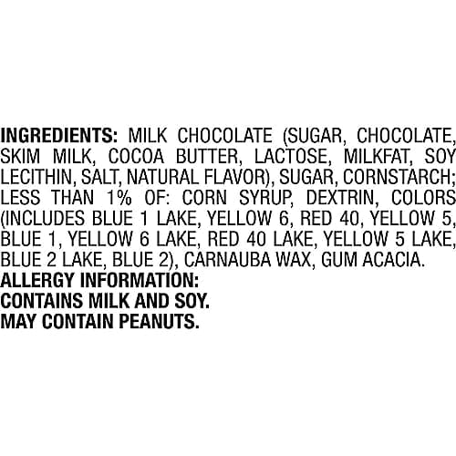 M&M'S Milk Chocolate Candy Singles Size 1.69-Ounce Pouch 48-Count Box — view 2