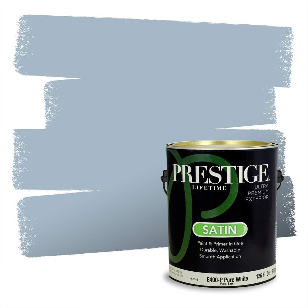 PRESTIGE Paints Interior Paint and Primer In One, 1-Gallon, Semi-Gloss, Comparable Match of Valspar* Dewdrop* — view 1440