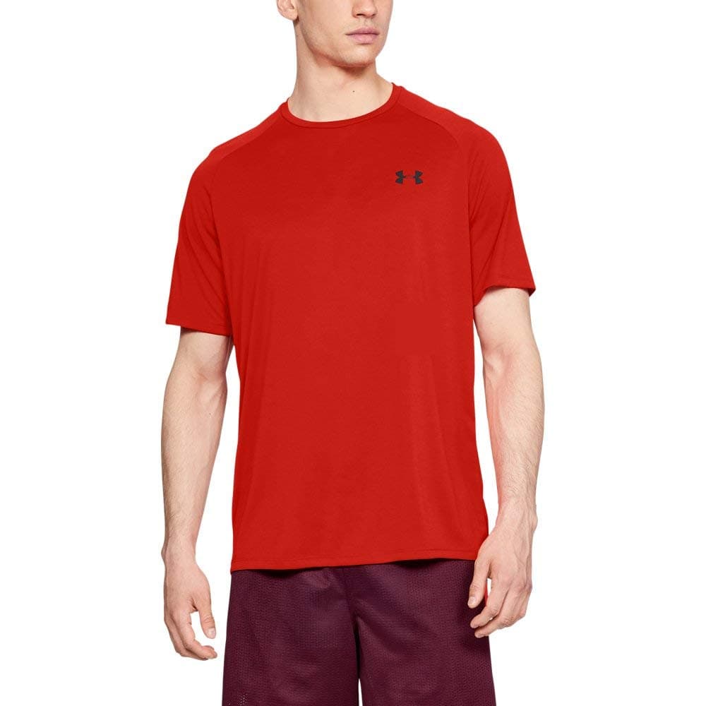 Under Armour UA Tech 2.0 SS tee Novelty Camiseta para Gimnasio, Camiseta Transpirable Hombre (Pack de 1) — view 6