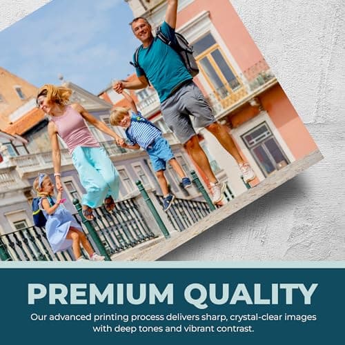 Photo Prints - Glossy - 5x7 - Standard Size - Upload Your Own Photos - Personalized Picture Prints - Custom Printed Photos for Home Decor - Made in the USA - Custom Prints for Picture Frames and Wall Art