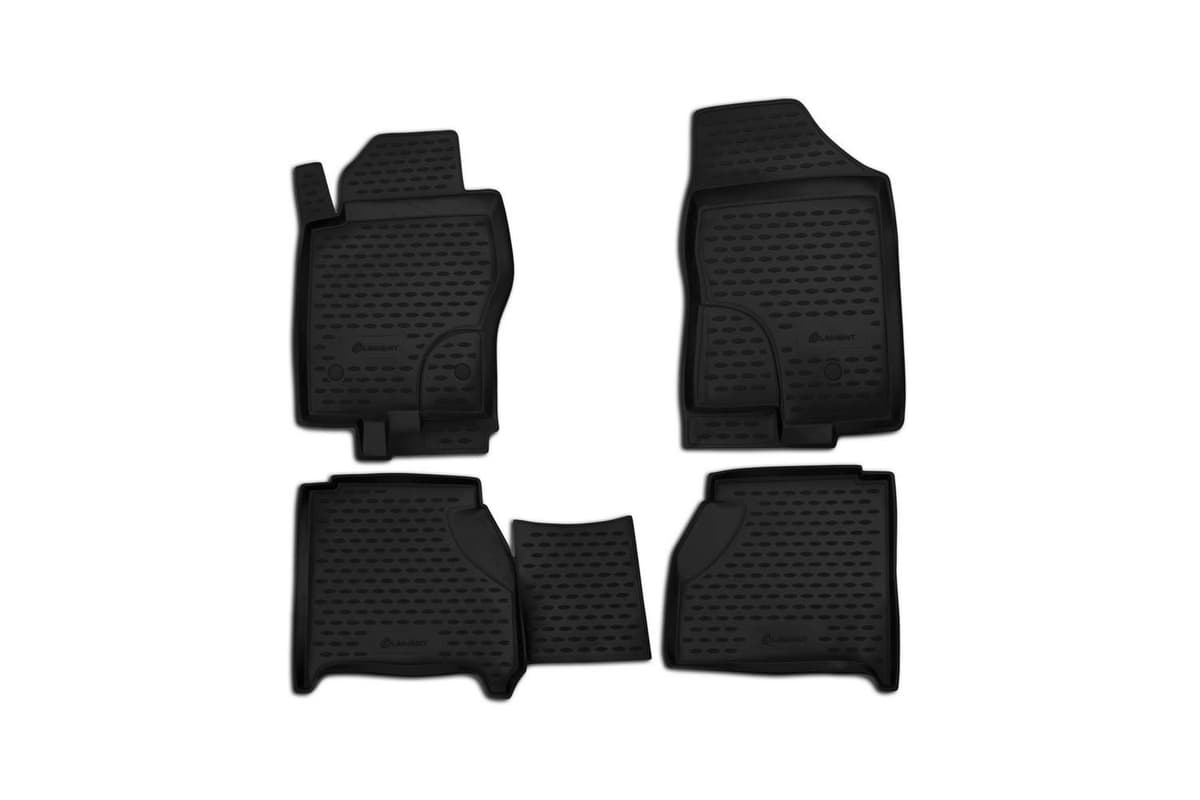 ELEMENT Alfombrillas para BMW X3 E83 2004-2010 | SUV | Alfombrillas Coche | 4 Piezas — view 169