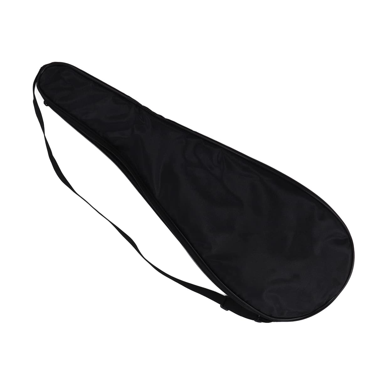 Bolsa para Raqueta de Squash, Funda de Transporte Acolchada Ligera con Algodón a Prueba de Golpes para Jugadores Unisex, Correa de Hombro Ajustable de 28" — view 5