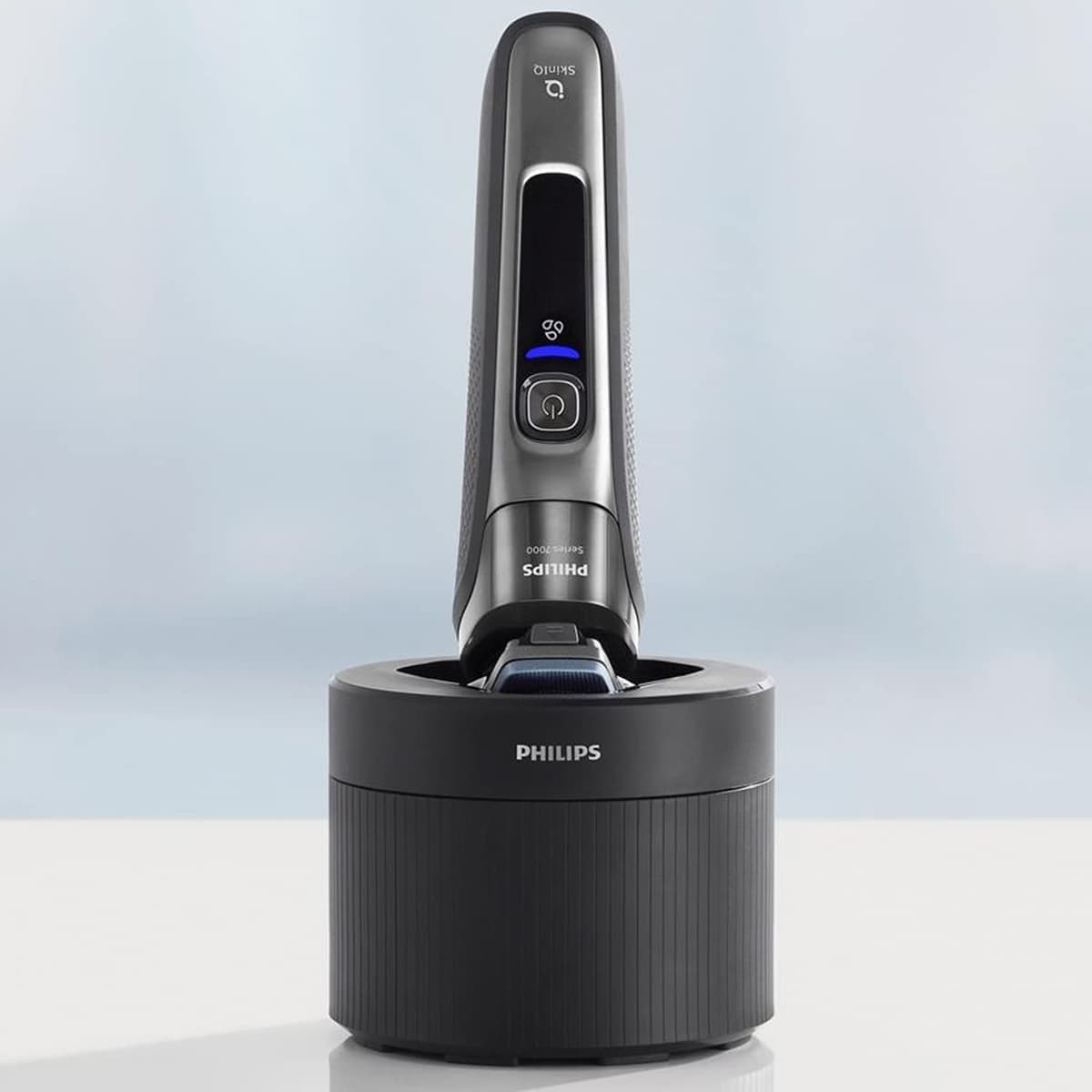 Philips Quick Clean Pod, Cartuchos de Recarga para Afeitadora Electrica Hombre, Pack 2 Unidades, Fragancia Fresh, CC12/50 — view 7