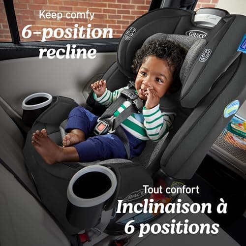 Graco 4Ever 4-in-1 Car Seat, Hancock — view 2