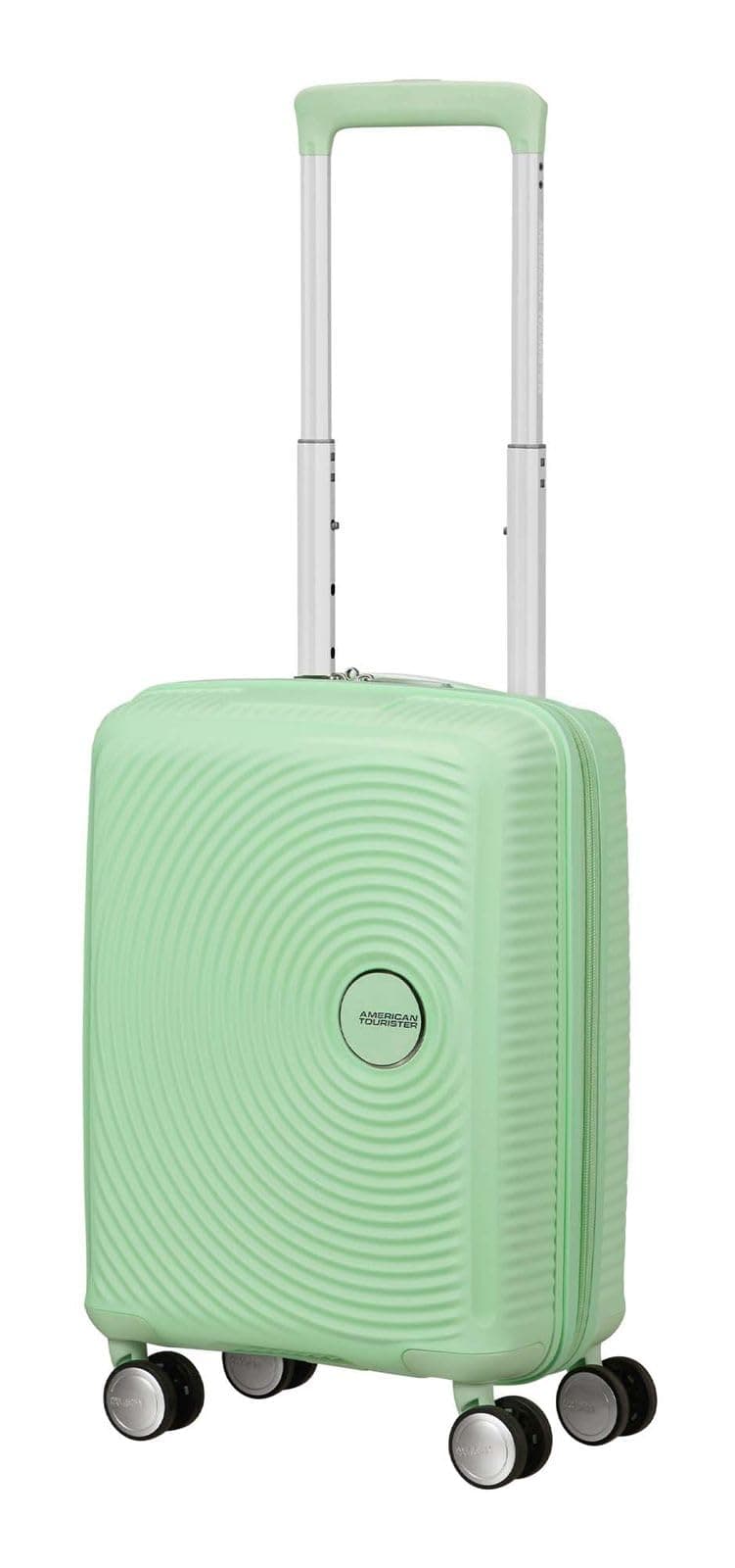 American Tourister Soundbox - Maleta Mediana Rígida, 67 cm - Trolley con 4 Ruedas, Cerradura TSA, Expandible y Ligera, 71.5/81L, (Grass Green) — view 23