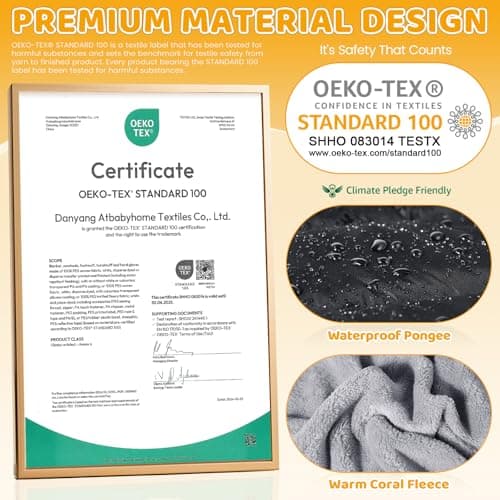 Orzbow Stroller Bunting Bag with Extended Footmuff, Weather-Proof, Warm — view 2