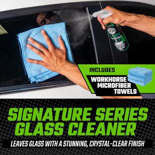 Chemical Guys Car Wash Kit 14-Pc Arsenal Builder - with Foam Blaster, Wash Bucket, Towels, Applicators, and 16 oz Soaps, Waxes, and Cleaners - Complete Car Detailing Gift Set, Works with Garden Hose — view 5