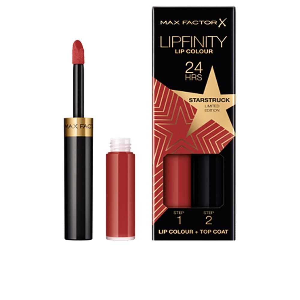 Max Factor LipFinity Lip Colour Lipstick Pintalabios, Tono 15 Ethereal - Paso 1: 2.3ml Paso 2: 1.9g — view 26