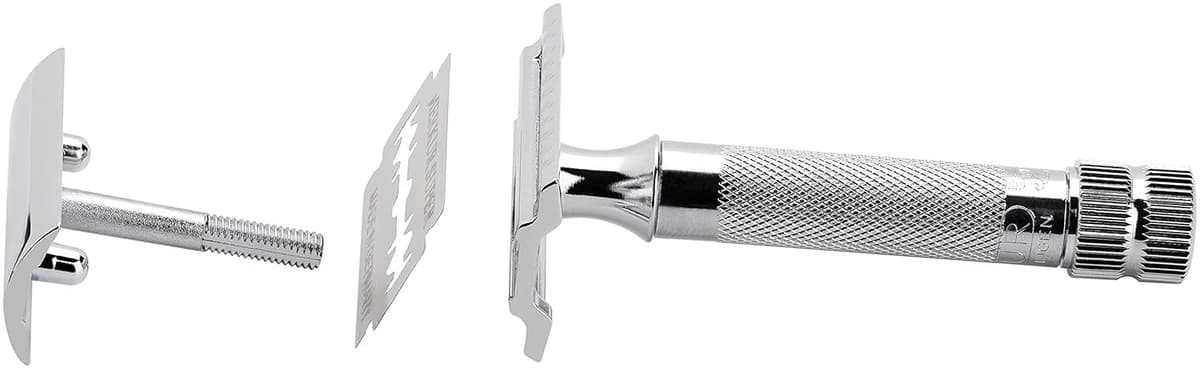 Merkur & Dovo HD 34C Safety Razor Chrome 8cm — view 2