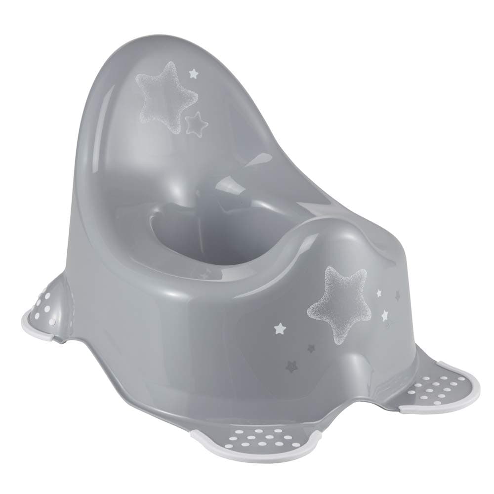 keeeper Peppa Pig Baby Potty, From 18 Months Up to 3 Years, Anti-Slip Rubber Feet, Adam, Grey — view 23