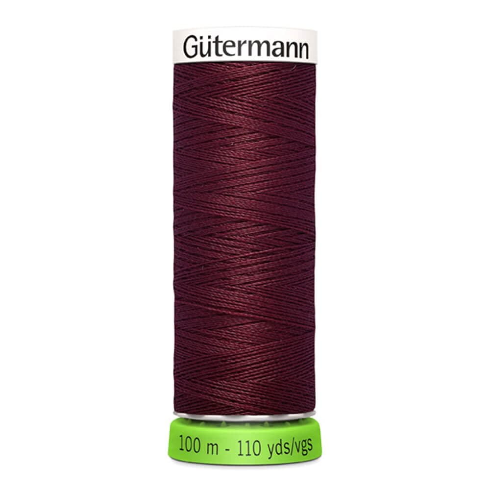 Gütermann G723860-369 Polyester Sewing Thread 369 Red 100m