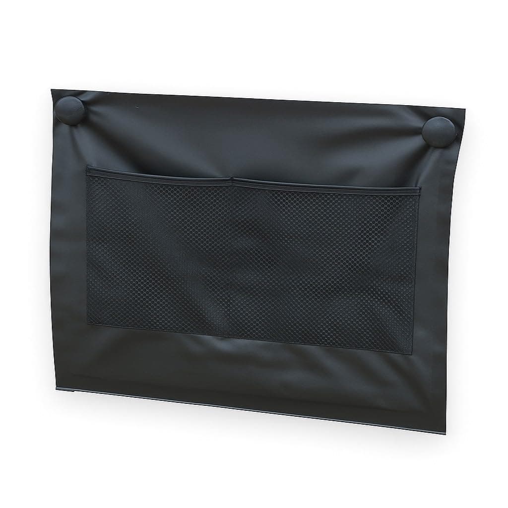 Dometic Wheel Arch Cover with Limpet™ Fix System – Draught Protection for Caravan & Awning with Storage Mesh Pockets (Single)