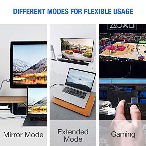 HDMI Cable 6.6feet(2meter), 4K HDMI Lead-Snowkids HDMI Cable 4K@60Hz, 3D Support, Ethernet Function, Video 4K UHD 2160p, HD 1080p, 3D - (for Fire TV, for PS-3/4, for Netfilx) — view 3