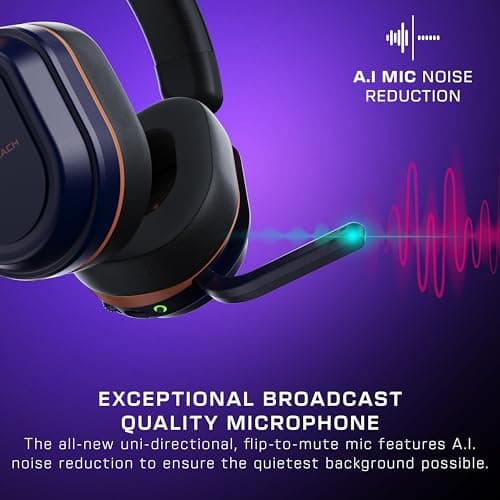 Turtle Beach Stealth 700 Wireless Gaming Headset for Xbox, PS5, PC, Mobile — view 5