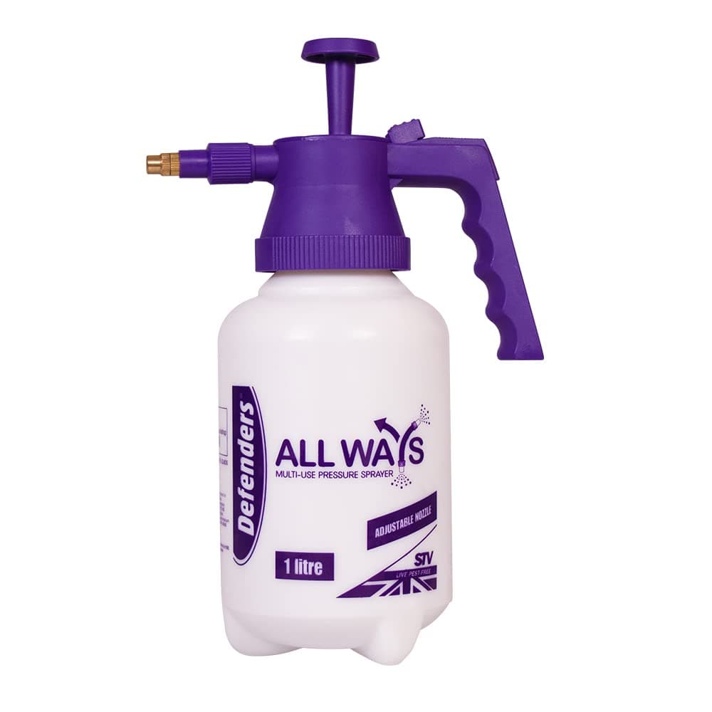 Defenders All Ways multi-use pump action pressure sprayer – 2L, adjustable for home & garden - Indoor plants, cleaning, outdoor, fertilisers, pesticides & weed killers — view 17