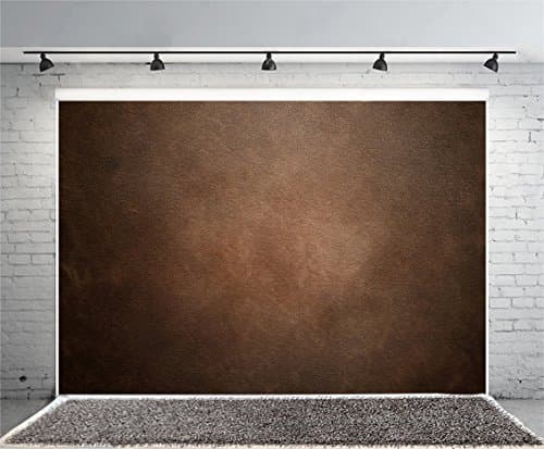 Yeele 7x5ft Vintage Brown Photography Backdrops Retro Gradient Grunge Abstract Sepia Pastel Photo Background for Adult Baby Party Photobooth Photo Video Shoot Studio Prop Drop Vinyl Wallpaper — view 2