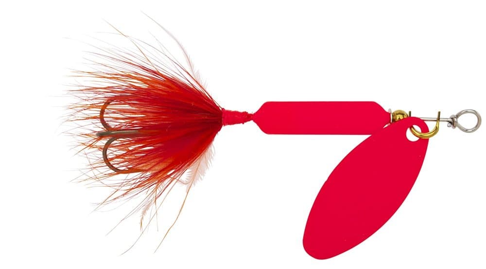 Yakima Bait Wordens Original Rooster Tail Spinner Lure, Bumblebee, 1/4-Ounce — view 67